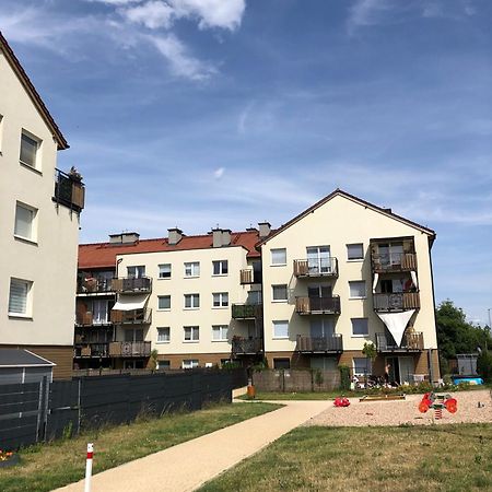 Urocze Mieszkanie Z Ogrodkiem I Bezplatny Parking Вроцлав Экстерьер фото